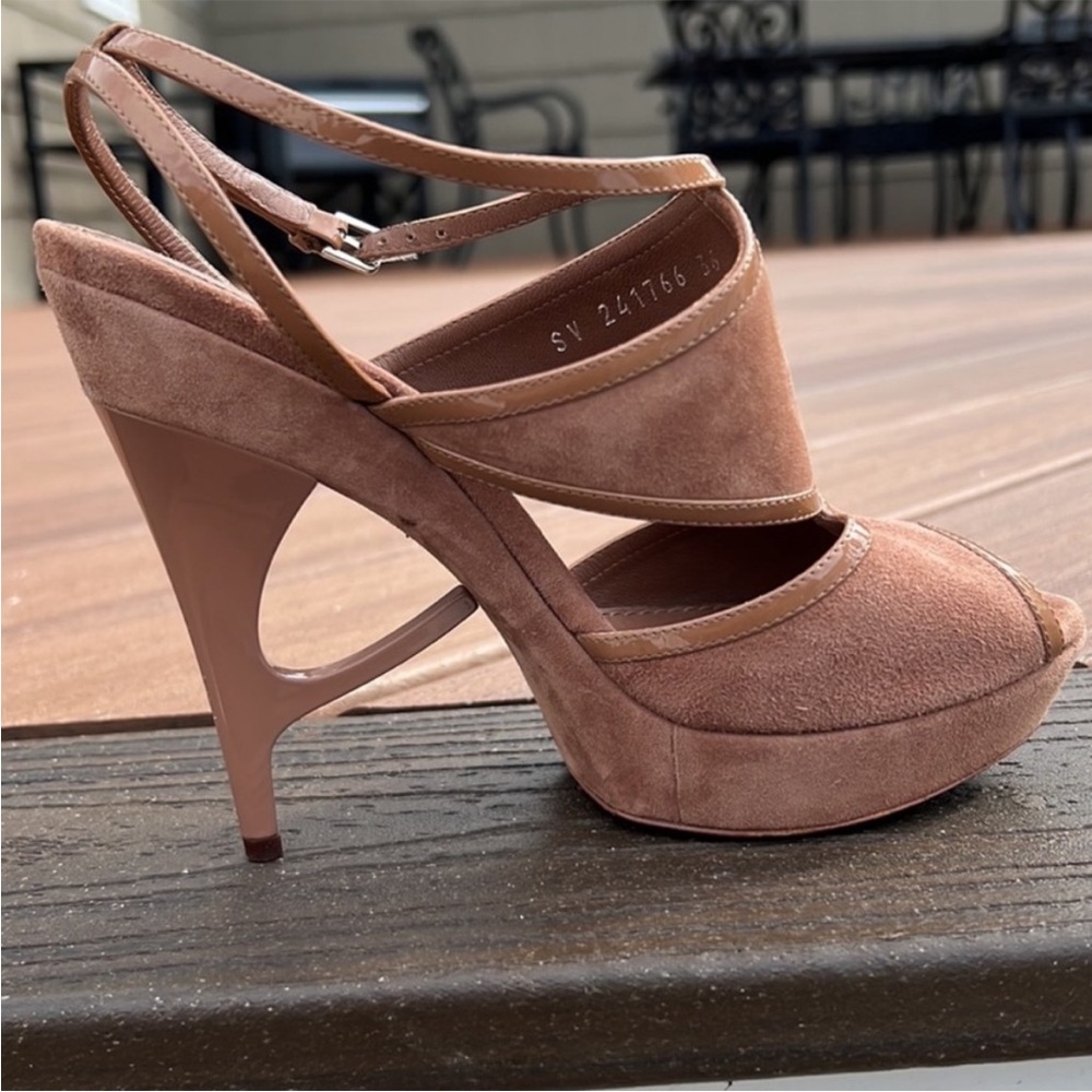 YSL Suede Pumps - Picture 5 of 12
